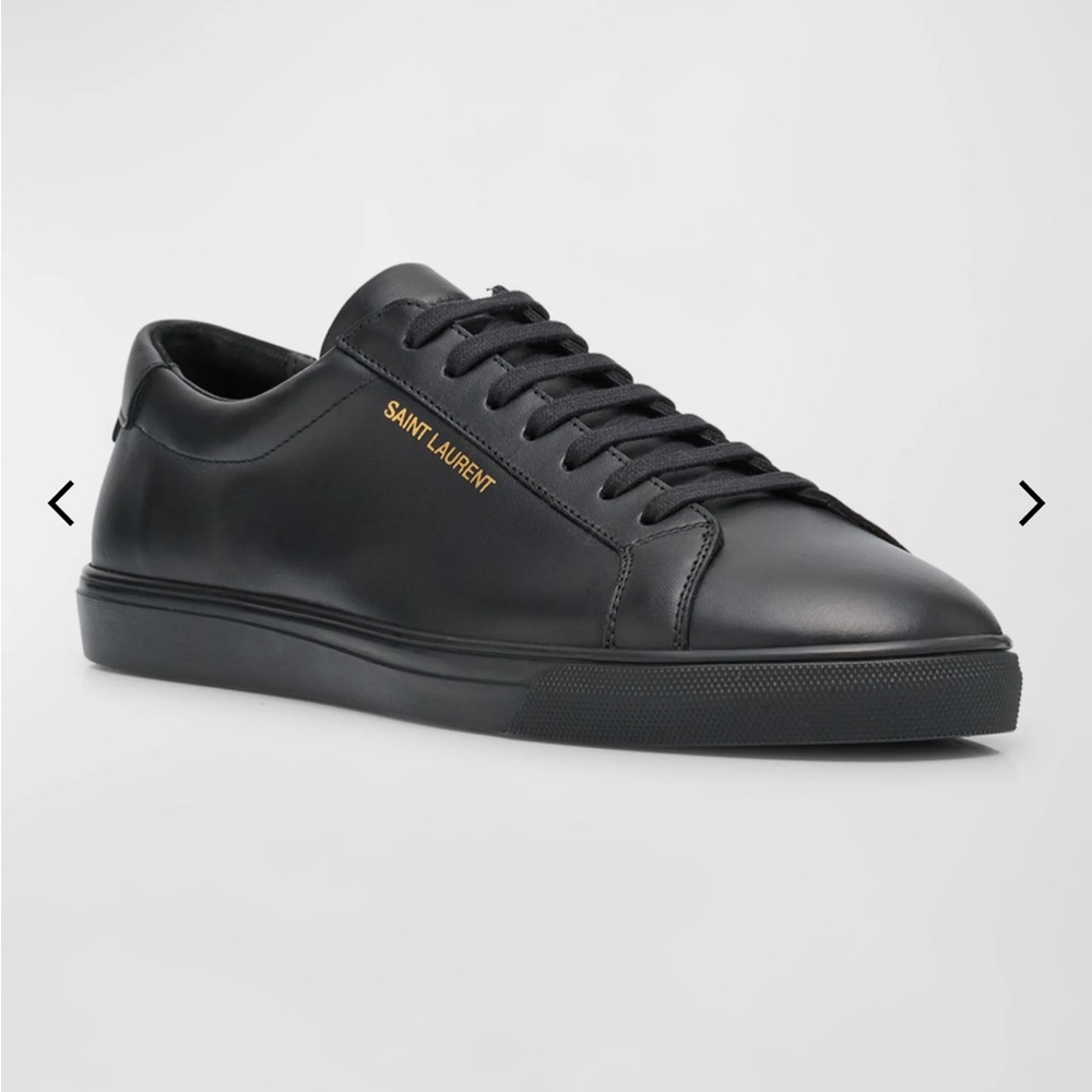 Saint Laurent Andy Sneakers Size 43